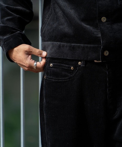 FCTY. パンツ ストレートコーデュロイパンツ メンズ : ZOZOTOWN Yahoo