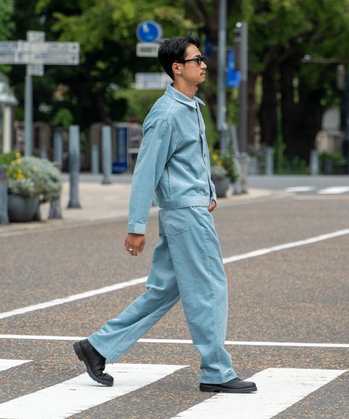 FCTY. パンツ ストレートコーデュロイパンツ メンズ : ZOZOTOWN Yahoo