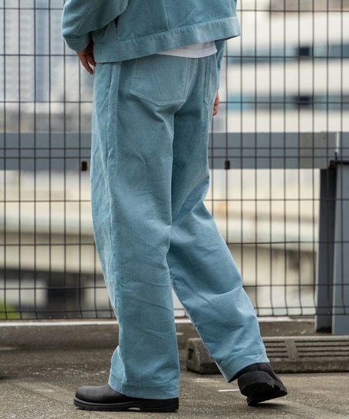 FCTY. パンツ ストレートコーデュロイパンツ メンズ : ZOZOTOWN Yahoo