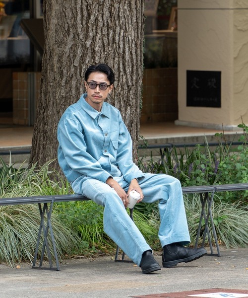 FCTY. パンツ ストレートコーデュロイパンツ メンズ : ZOZOTOWN Yahoo
