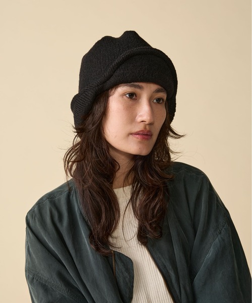 GARDEN TOKYO キャップ 帽子 CPH/シーピーエイチ/CUFF KNIT CAP