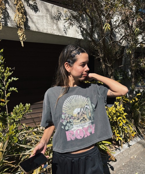 ROXY（ロキシー） tシャツ 半袖 ISLAND LIFE/ロキシーヴィンテージ