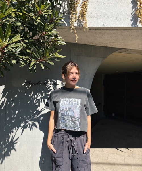 ROXY（ロキシー） tシャツ 半袖 ISLAND LIFE/ロキシーヴィンテージ