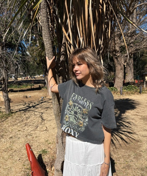 ROXY（ロキシー） tシャツ 半袖 ISLAND LIFE/ロキシーヴィンテージ