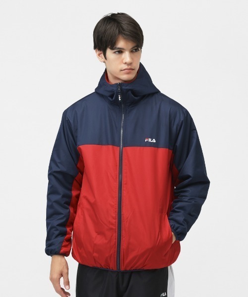 FILA（フィラ） コート ジャケット メンズリバーシブルウィンド