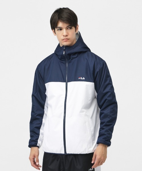 FILA（フィラ） コート ジャケット メンズリバーシブルウィンド
