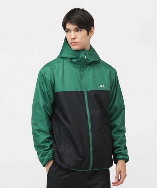 FILA（フィラ） コート ジャケット メンズリバーシブルウィンド