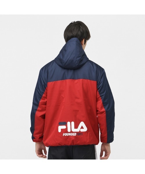 FILA（フィラ） コート ジャケット メンズリバーシブルウィンド
