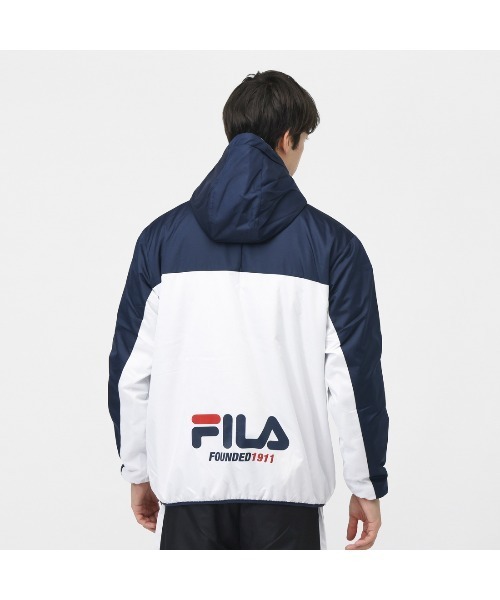 FILA（フィラ） コート ジャケット メンズリバーシブルウィンド