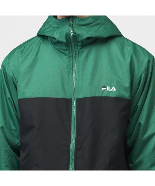 FILA（フィラ） ナイロンジャケット メンズリバーシブルウィンド