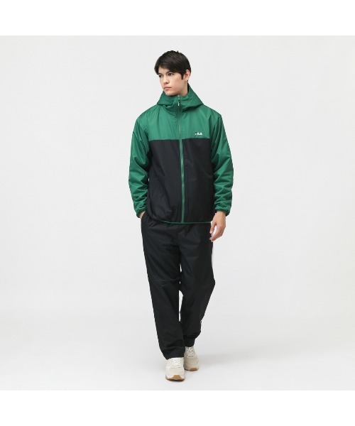 FILA（フィラ） ナイロンジャケット メンズリバーシブルウィンド