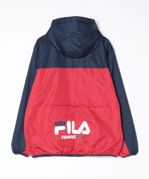 FILA（フィラ） ナイロンジャケット 「別注」フィラ リバーシブル