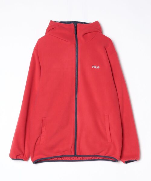 FILA（フィラ） ナイロンジャケット 「別注」フィラ リバーシブル