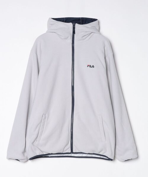 FILA（フィラ） ナイロンジャケット 「別注」フィラ リバーシブル