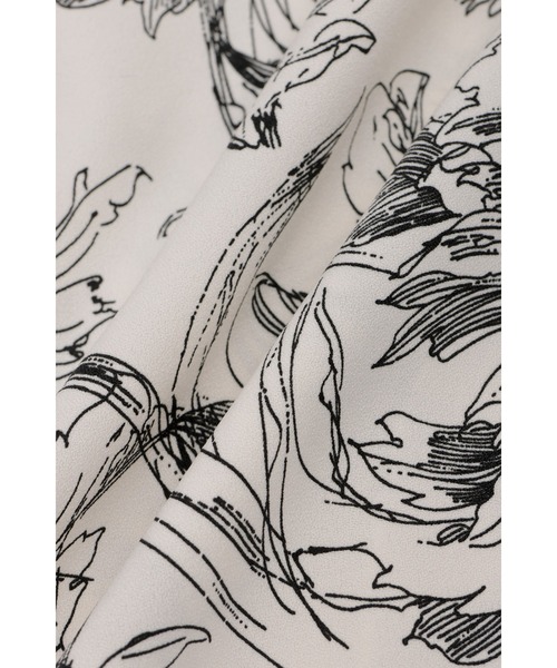 「HIGH STREET」 7分袖シャツ S ブラック メンズ_画像5