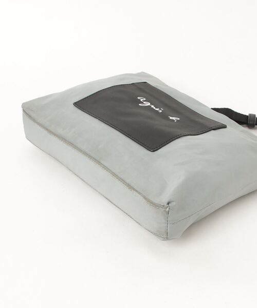 agnes b.（アニエスベー） ショルダーバッグ - グレー メンズ