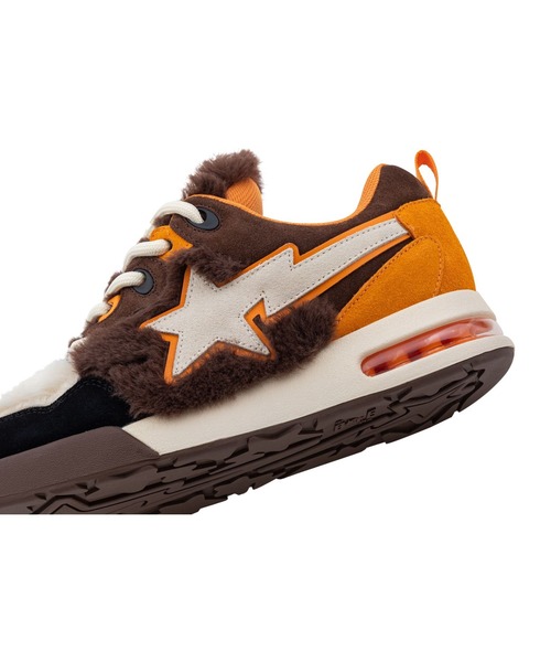 A BATHING APE（アベイシングエイプ） スニーカー BAPE FLIP STA #3