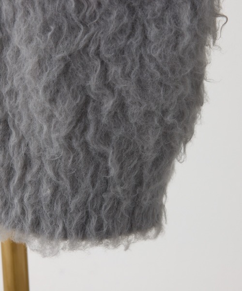 「one after another NICE CLAUP」 長袖ニット FREE オフホワイト レディース_画像2