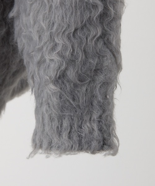 「one after another NICE CLAUP」 長袖ニット FREE オフホワイト レディース_画像7