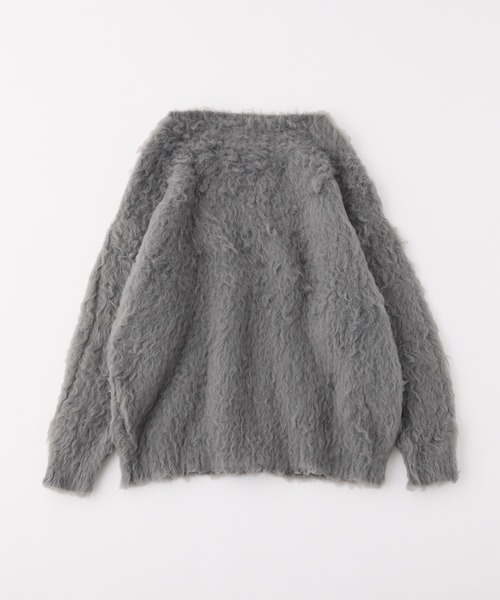 「one after another NICE CLAUP」 長袖ニット FREE オフホワイト レディース_画像9