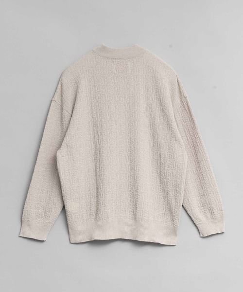 MAISON SPECIAL（メゾンスペシャル） ニットカーディガン 2 ブルー