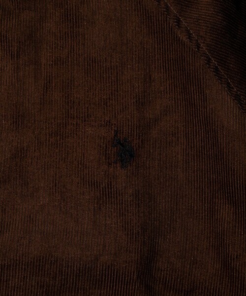 「U.S. POLO ASSN.」 ブルゾン LARGE ブラウン メンズ_画像5