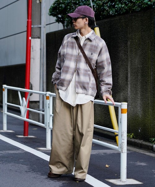 「U.S. POLO ASSN.」 ブルゾン LARGE ブラウン メンズ_画像9