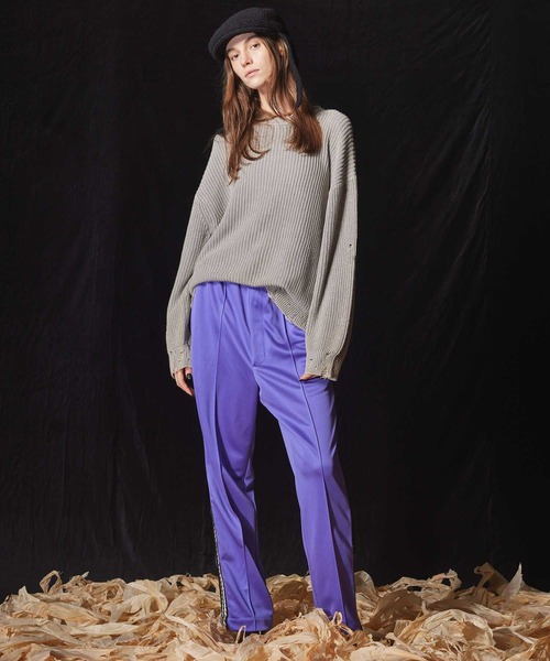 「MAISON SPECIAL」 長袖ニット 2 グレイッシュベージュ メンズ_画像9