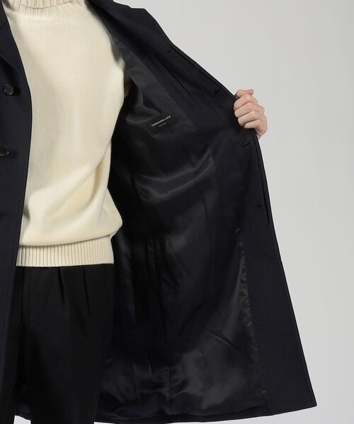 新品高級生地TOMORROWLAND160sウールコートM トゥモローランド メンズ TOMORROWLAND MEN SUPER160'Sウール バル