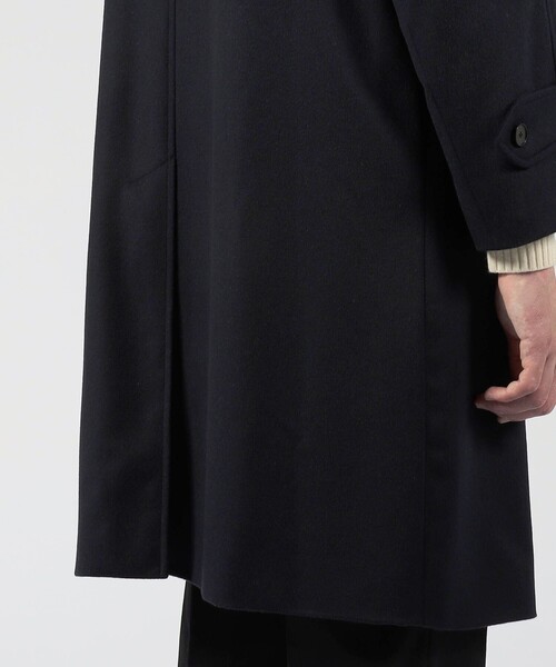 定価83600円 トゥモローランド メンズ ステンカラーコート ウール S TOMORROWLAND（トゥモローランド） ステンカラーコート コート