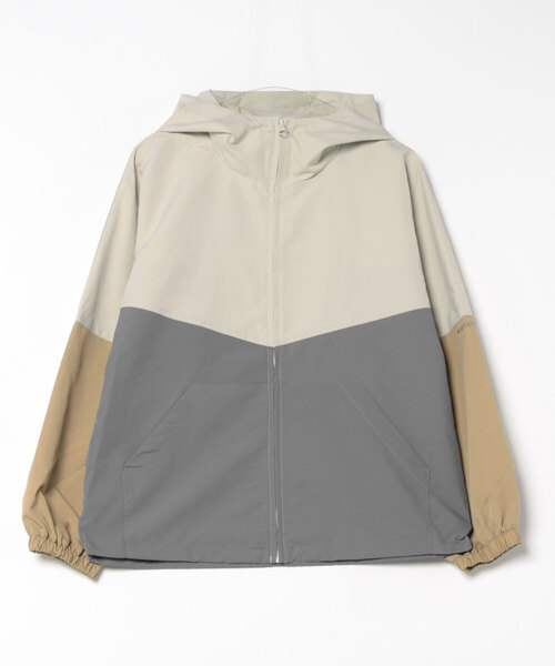 「KRIFF MAYER Lady's Collection」 マウンテンパーカー MEDIUM チャコール レディース_画像6