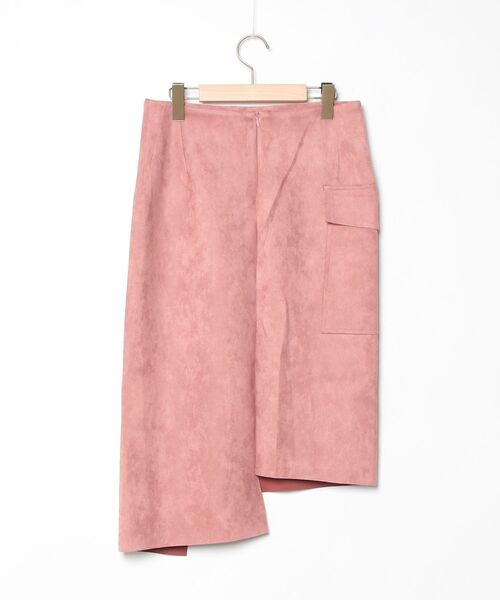 「MODE ROBE」 スカート M ピンク レディース_画像2