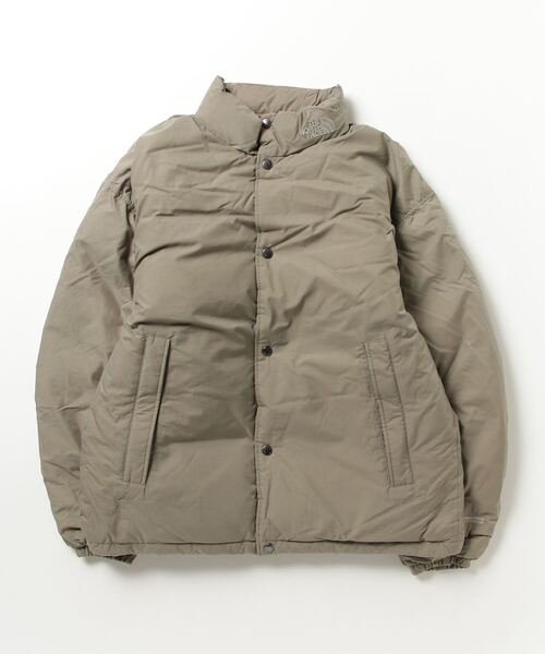 THE NORTH FACE ベージュ ダウンジャケット S THE NORTH FACE（ザ ノースフェイス） ブルゾン S ベージュ メンズ