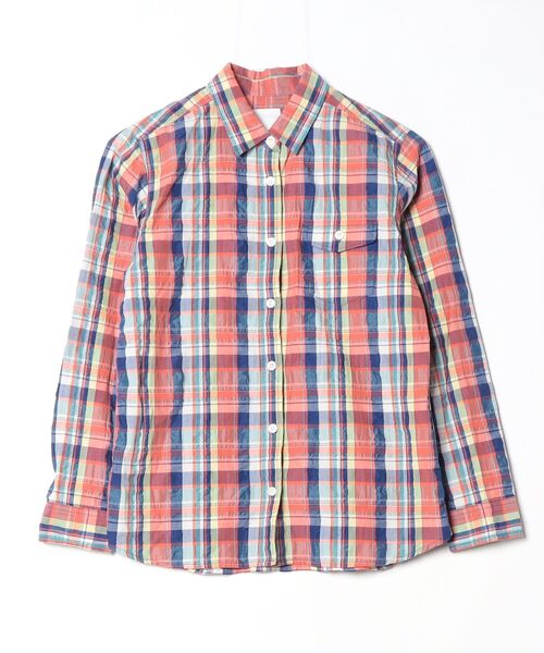 THE NORTH FACE チェック柄長袖シャツ S THE NORTH FACE（ザ ノースフェイス） チェック柄長袖シャツ S ピンク