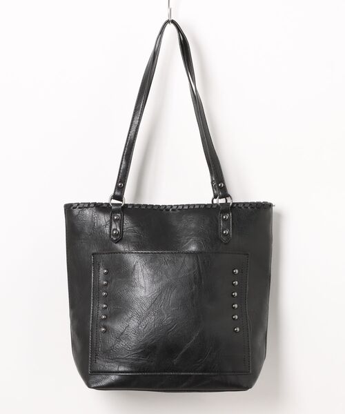 Port（ポート） トートバッグ 「 」 フェイクレザー スタッズ トート