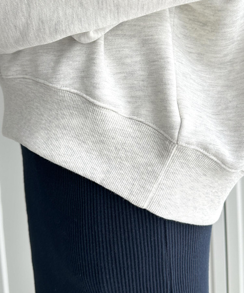 「classicalelf」 スウェットカットソー LARGE ベージュ レディース_画像7