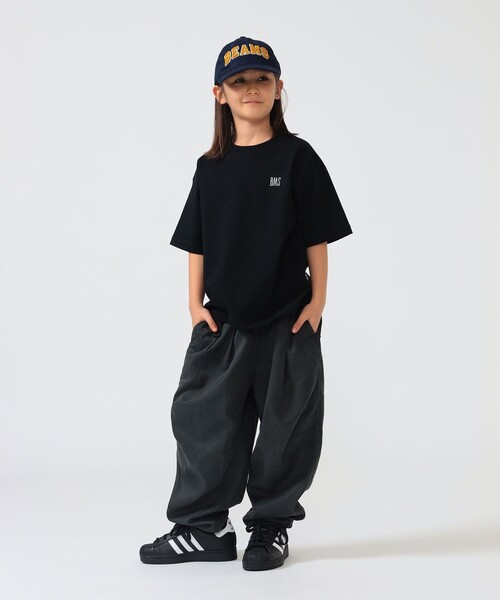 ワイドパンツ パンツ BEAMS × こども ビームス / フェード バルーン パンツ 2026（110〜160cm） キッズ 子供服 男の子 女の子の画像