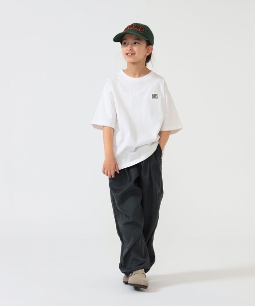 ワイドパンツ パンツ BEAMS × こども ビームス / フェード バルーン パンツ 2026（110〜160cm） キッズ 子供服 男の子 女の子の画像