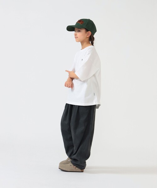 ワイドパンツ パンツ BEAMS × こども ビームス / フェード バルーン パンツ 2026（110〜160cm） キッズ 子供服 男の子 女の子の画像