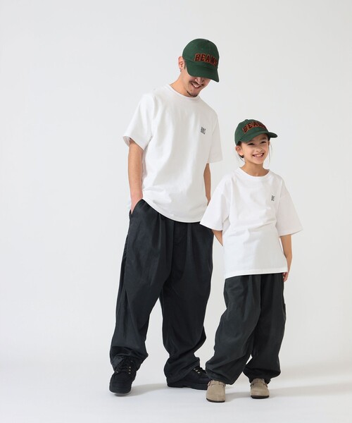 ワイドパンツ パンツ BEAMS × こども ビームス / フェード バルーン パンツ 2026（110〜160cm） キッズ 子供服 男の子 女の子の画像