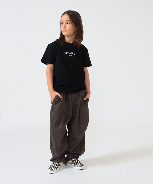 ワイドパンツ パンツ BEAMS × こども ビームス / フェード バルーン パンツ 2026（110〜160cm） キッズ 子供服 男の子 女の子の画像