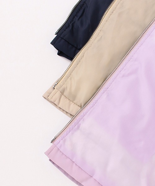 「petit main」 「KIDS」ダウンジャケット 90cm ラベンダー キッズ_画像9