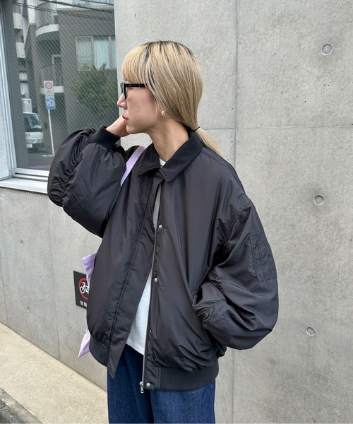 「feepur」 コート MEDIUM カーキ レディース_画像8