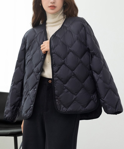 DAY CLOSET ブルゾン アウター 「軽量/おうちで洗える/収納袋付き」軽