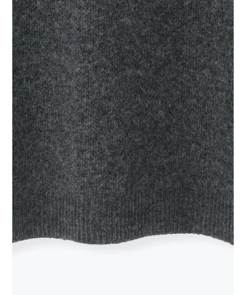 Samansa Mos2（サマンサモスモス） ニット セーター ロゴニットプル