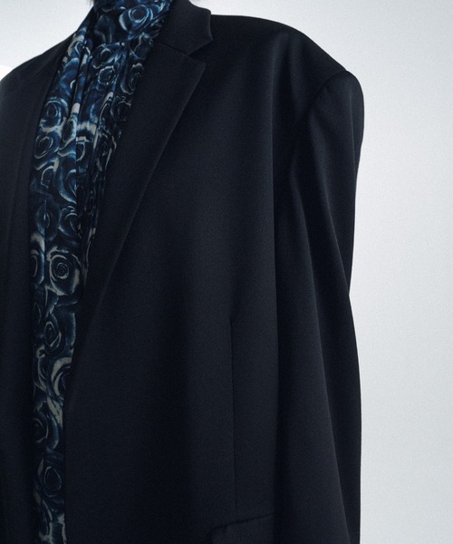 コート チェスターコート Trudge Tailored Wool Calze Coat レディース メンズの画像