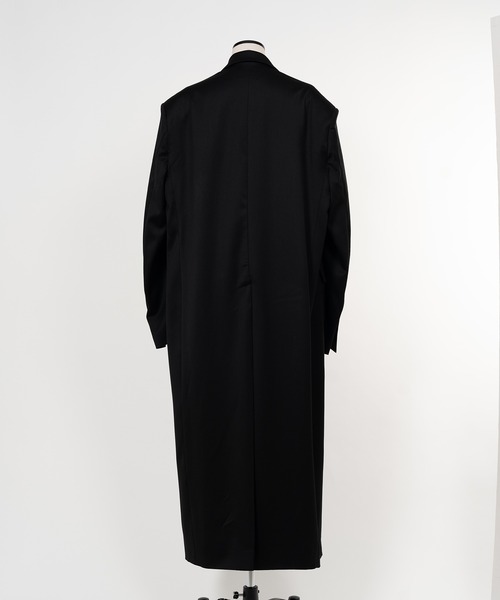 コート チェスターコート Trudge Tailored Wool Calze Coat レディース