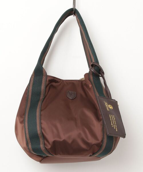 「folna」 トートバッグ ONE SIZE ブラウン レディース_画像2