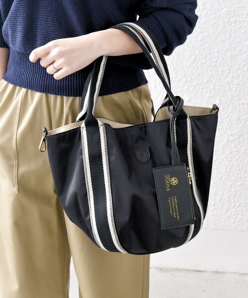 「folna」 トートバッグ ONE SIZE ブラウン レディース_画像7