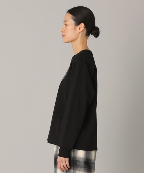 「ZUCCa」 長袖カットソー M size ブラック レディース_画像2